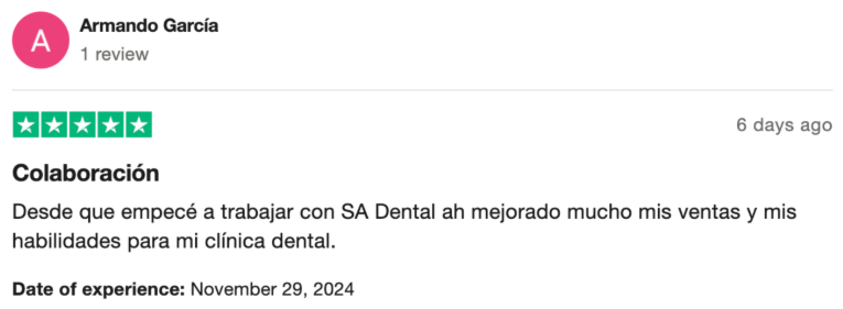 Reseña de Armando García